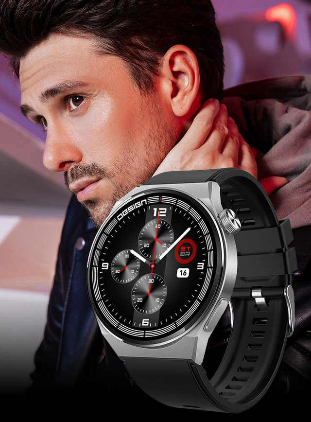 ⏰ Korlátozott idejű ajánlat！⌚ GT8 Sports Smart Watch