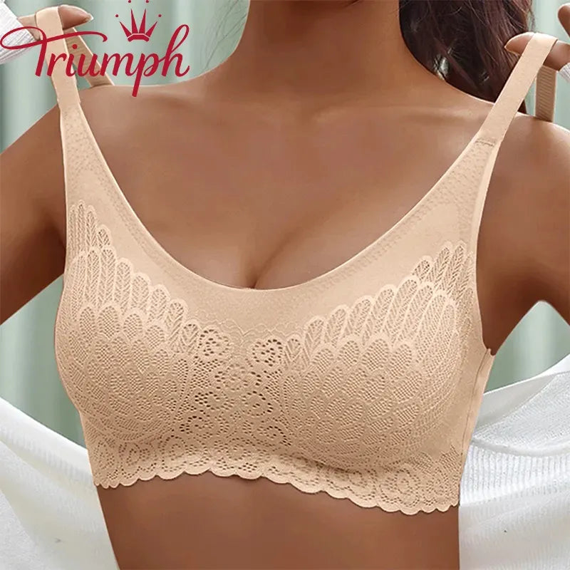 TRIUMPH - 3 DB 💥 SPORTMELLÉNY STÍLUSÚ LATEX FEHÉRNEMŰ [M-4XL]