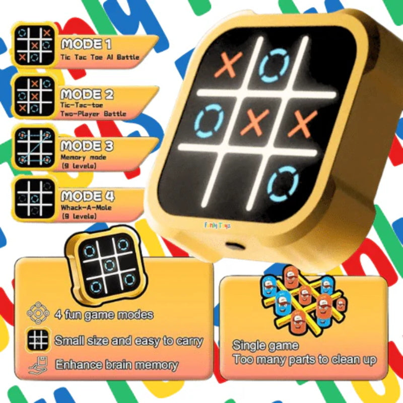 🎁Akciós akció – szuper Tic Tac Toe puzzle