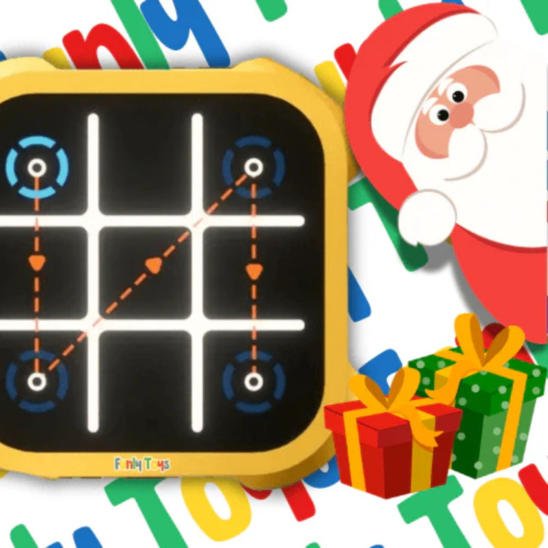 🎁Akciós akció – szuper Tic Tac Toe puzzle